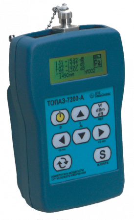 Измеритель оптической мощности ТОПАЗ-7210-A купить по низкой цене | МАКСПРОФИТ