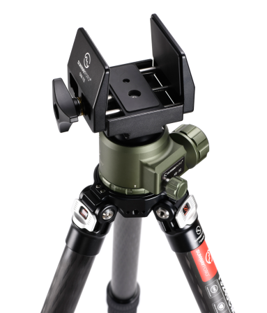 Штатив для стрельбы Sunwayfoto T4020CSLI-D Carbon с зажимом SM-76 под ложе купить по низкой цене | МАКСПРОФИТ