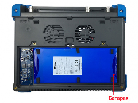 Аккумулятор для осциллографов Micsig купить по низкой цене | МАКСПРОФИТ