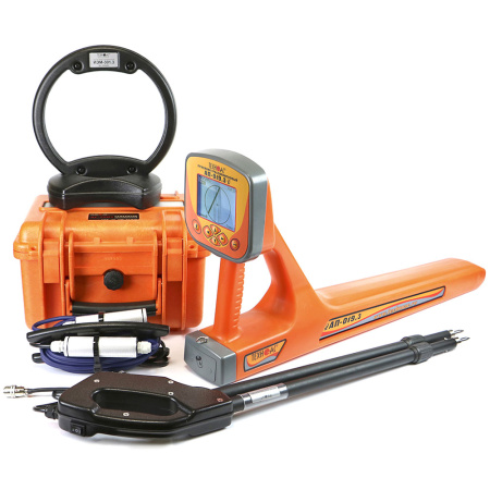 Кабелетрассоискатель с возможностью контроля качества изоляции и функцией сохранения GPS\ГЛОНАСС координат Техно-АС Атлет АГ-319К-СКИ купить по низкой цене | МАКСПРОФИТ