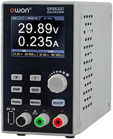 Источник питания OWON SPE6102 купить по низкой цене | МАКСПРОФИТ