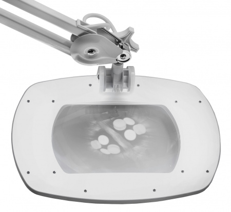 Бестеневая лампа-лупа МЕГЕОН 02804 купить по низкой цене | МАКСПРОФИТ