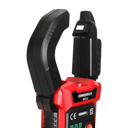 Токоизмерительные клещи Ermenrich Ping MK30, красный купить по низкой цене | МАКСПРОФИТ