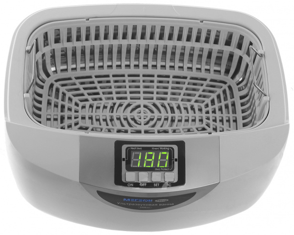 Ультразвуковая ванна с подогревом МЕГЕОН 76010 купить по низкой цене | МАКСПРОФИТ