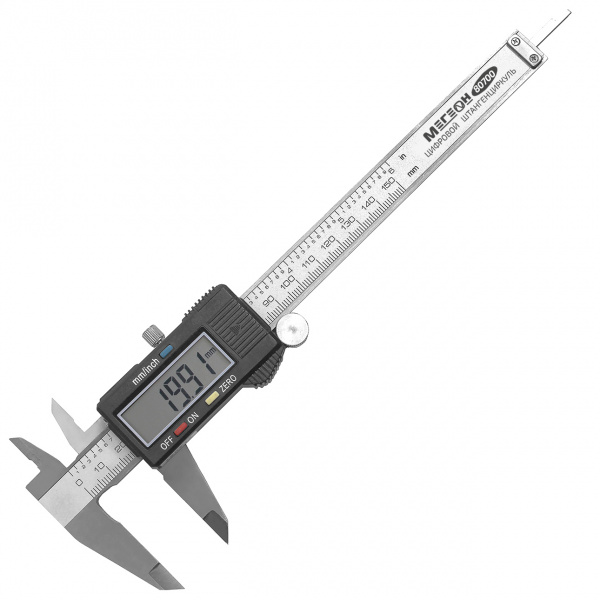Штангенциркуль цифровой МЕГЕОН 80700 купить по низкой цене | МАКСПРОФИТ