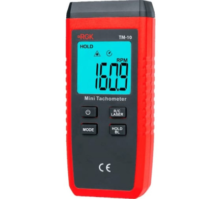 Тахометр RGK TM-10 купить по низкой цене | МАКСПРОФИТ