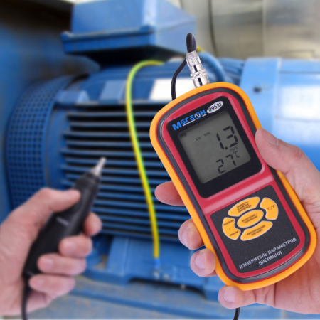 Измеритель вибрации (виброметр) МЕГЕОН 09631 купить по низкой цене | МАКСПРОФИТ