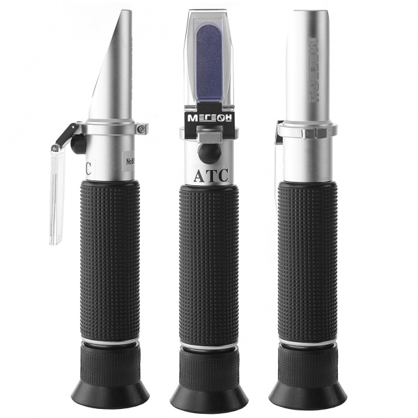 Рефрактометр для спирта МЕГЕОН 72014 купить по низкой цене | МАКСПРОФИТ