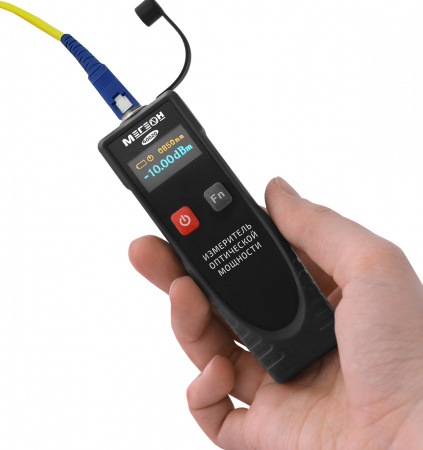 Измеритель мощности оптического излучения (оптический тестер) МЕГЕОН 40020 купить по низкой цене | МАКСПРОФИТ