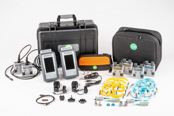 Комплект TESTPRO CV100-K51 (Медь кат.8 + ОптикаММ + Оптика SM) купить по низкой цене | МАКСПРОФИТ