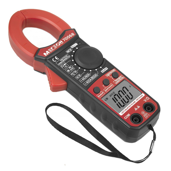 Цифровые токоизмерительные клещи, мультиметр МЕГЕОН 70068 купить по низкой цене | МАКСПРОФИТ