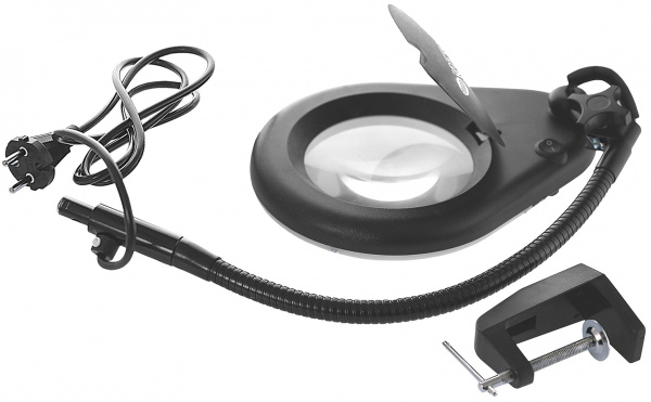 Бестеневая лампа-лупа МЕГЕОН 02802 купить по низкой цене | МАКСПРОФИТ