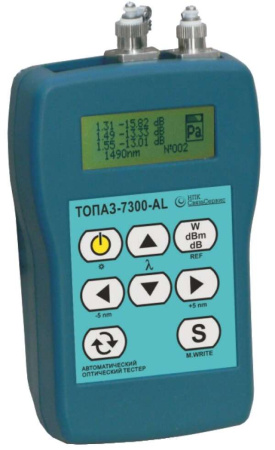 Оптический тестер ТОПАЗ-7321-АL купить по низкой цене | МАКСПРОФИТ