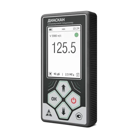 Ультразвуковой толщиномер Техно-НДТ ДИАСКАН (с преобразователями 5 и 10 МГц) купить по низкой цене | МАКСПРОФИТ