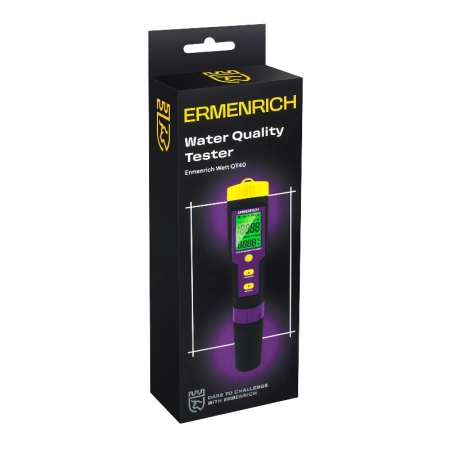 Тестер качества воды Ermenrich Wett QT40 купить по низкой цене | МАКСПРОФИТ
