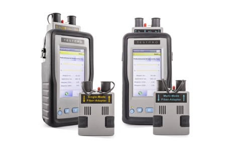 Комплект TESTPRO CV100-K51 (Медь кат.8 + ОптикаММ + Оптика SM) купить по низкой цене | МАКСПРОФИТ