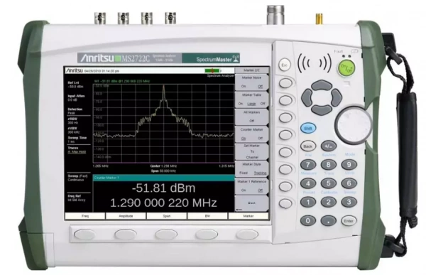 Анализатор спектра Anritsu MS2722C (демонстрационный) купить по низкой цене | МАКСПРОФИТ