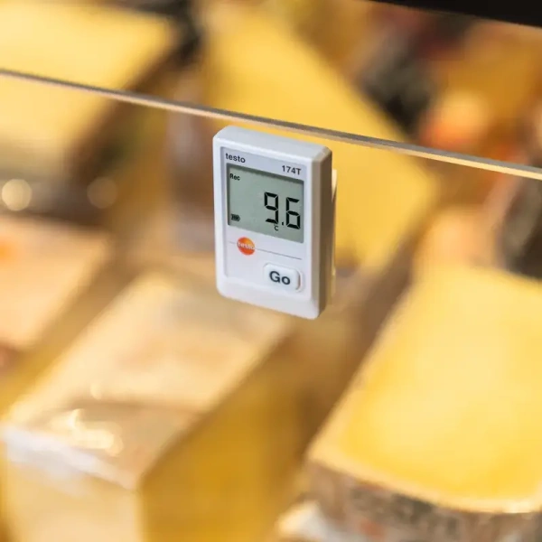 Логгер данных температуры Testo 174T купить по низкой цене | МАКСПРОФИТ