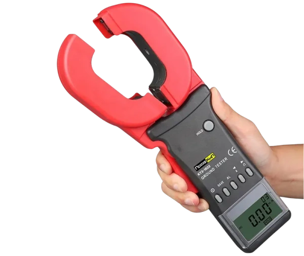 Клещи токовые-измерители сопротивления заземления ПрофКиП КТЗ-1622 купить по низкой цене | МАКСПРОФИТ