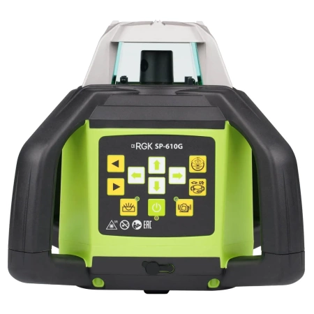Ротационный нивелир RGK SP-610G купить по низкой цене | МАКСПРОФИТ