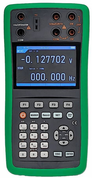 Калибратор портативный с функцией измерения VERDO CH3905 купить по низкой цене | МАКСПРОФИТ